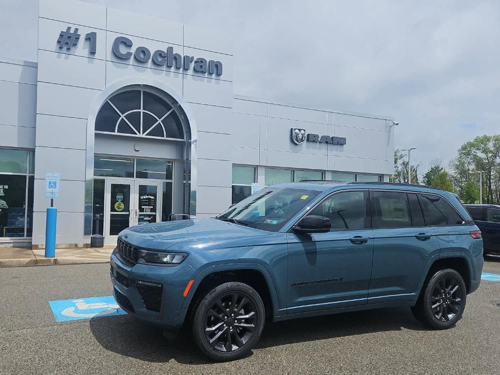 new 2026 Jeep Grand Cherokee car, priced at $52,440