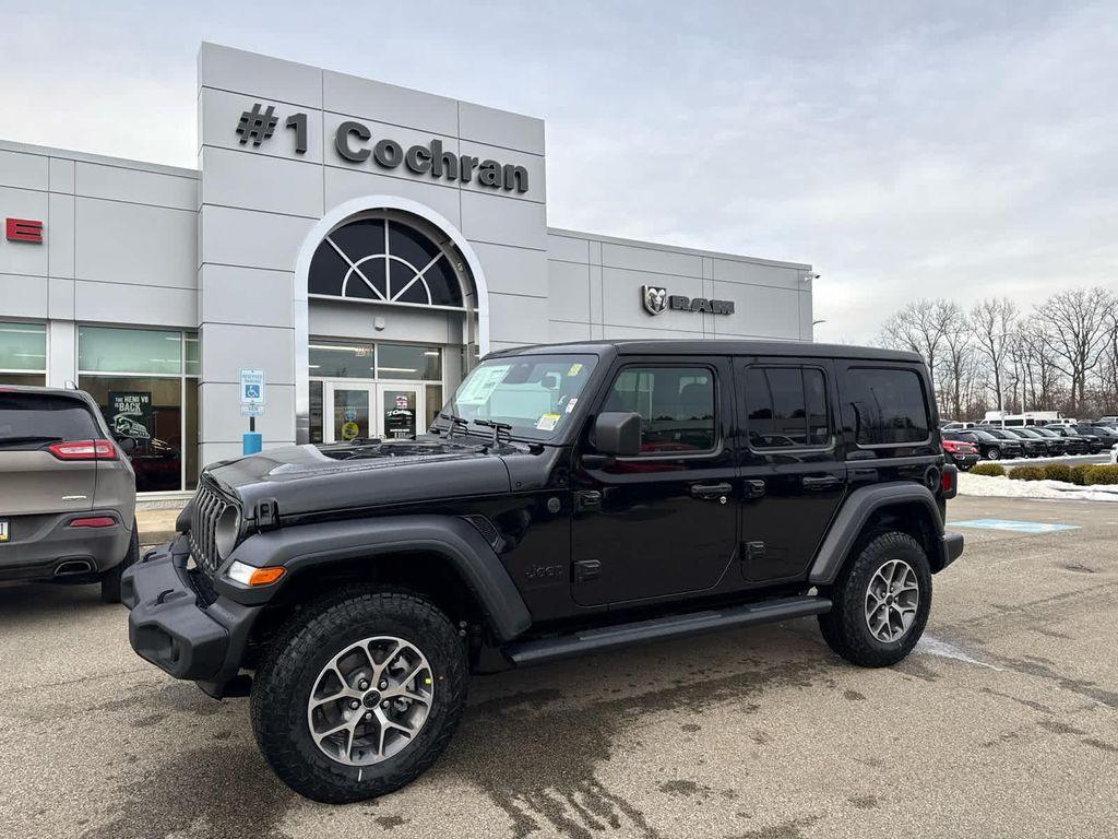 new 2026 Jeep Wrangler car, priced at $51,235