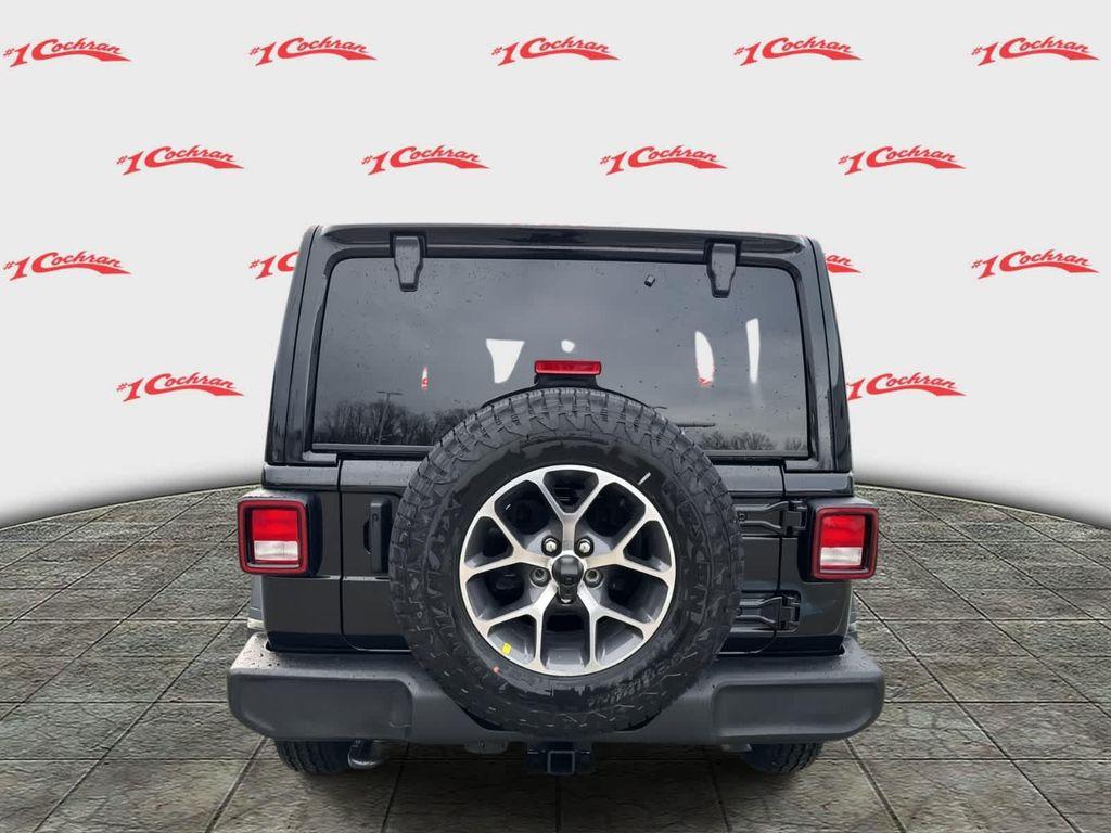 new 2026 Jeep Wrangler car, priced at $51,260