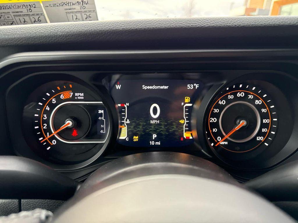 new 2026 Jeep Wrangler car, priced at $51,260