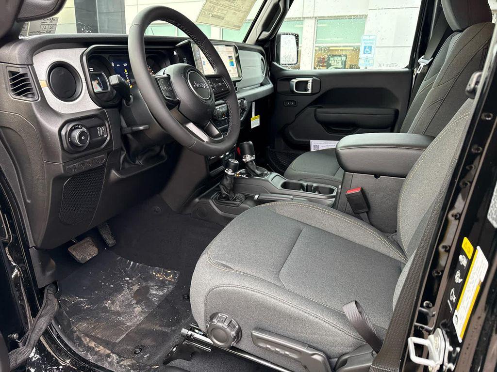 new 2026 Jeep Wrangler car, priced at $51,235