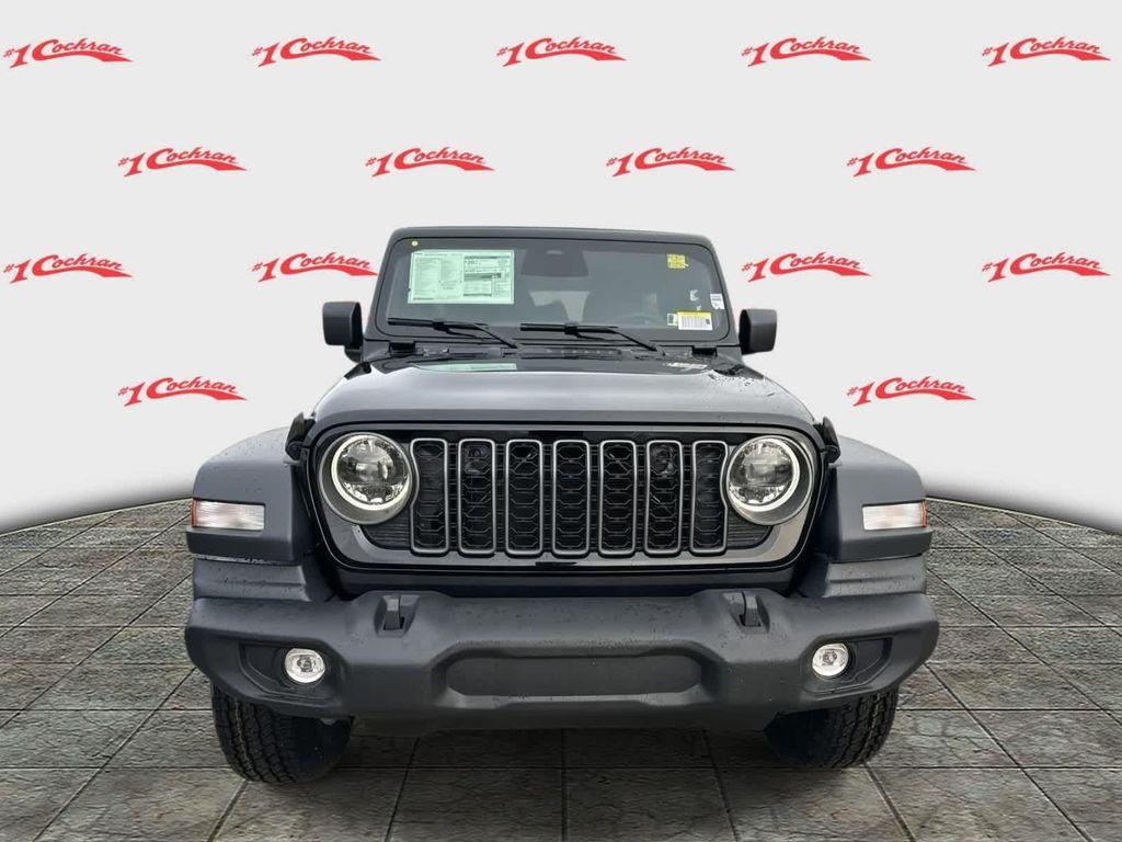 new 2026 Jeep Wrangler car, priced at $51,260