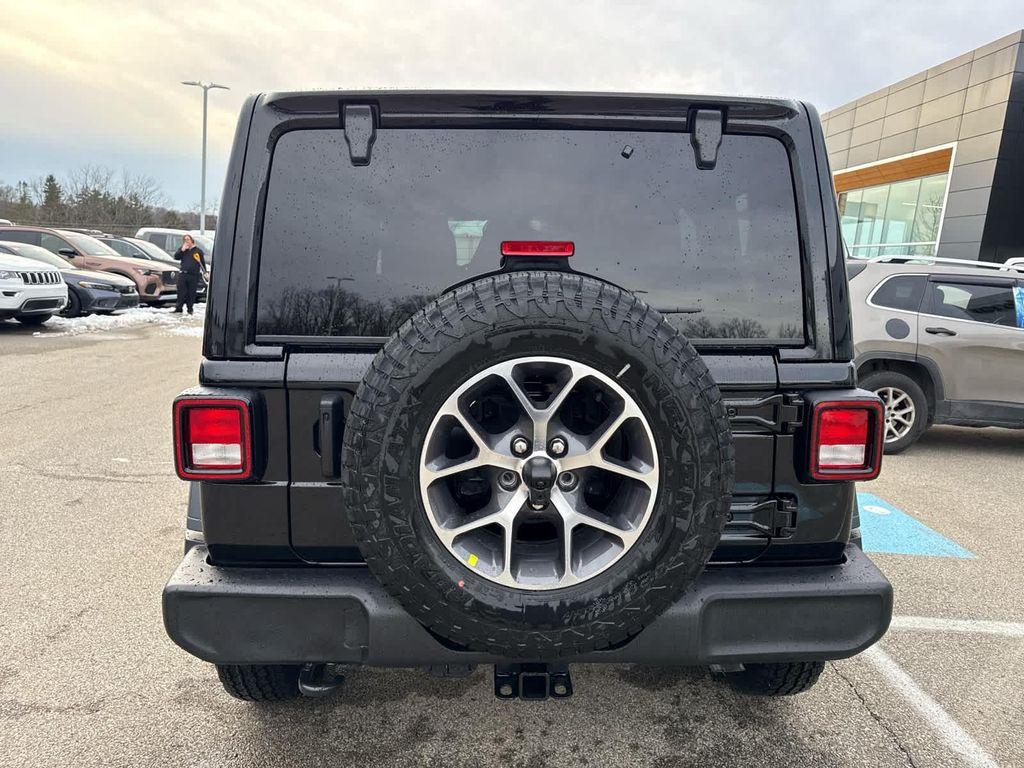 new 2026 Jeep Wrangler car, priced at $51,235