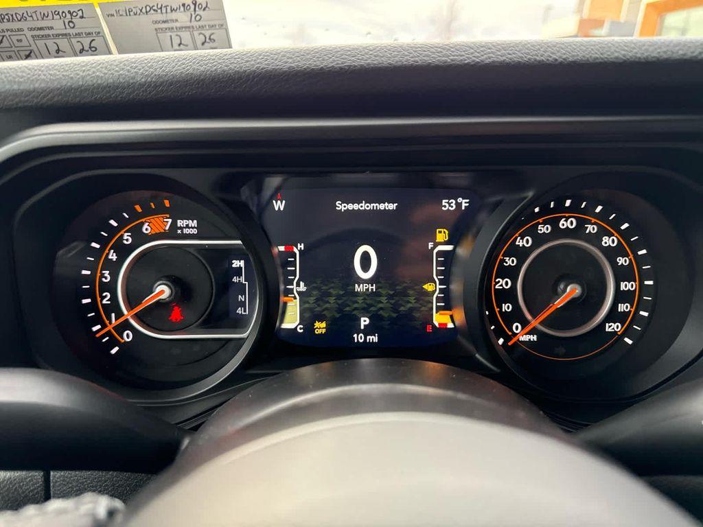 new 2026 Jeep Wrangler car, priced at $51,235