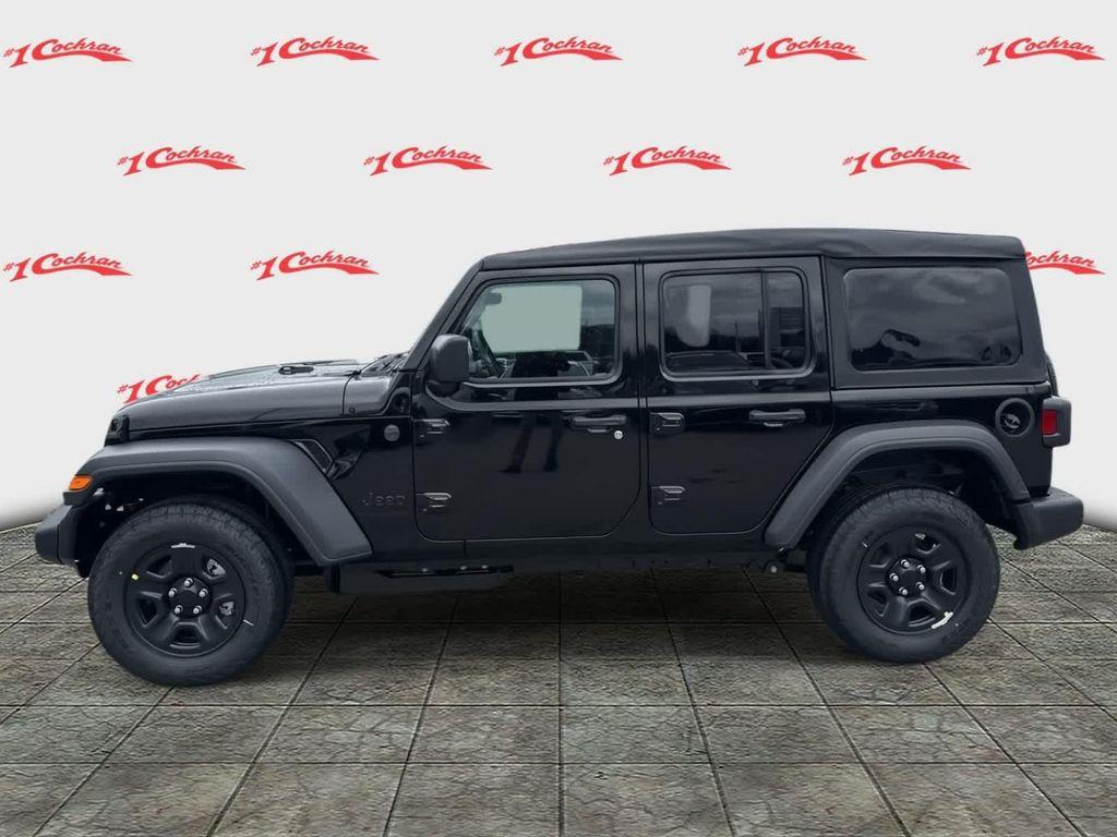 new 2026 Jeep Wrangler car, priced at $43,755