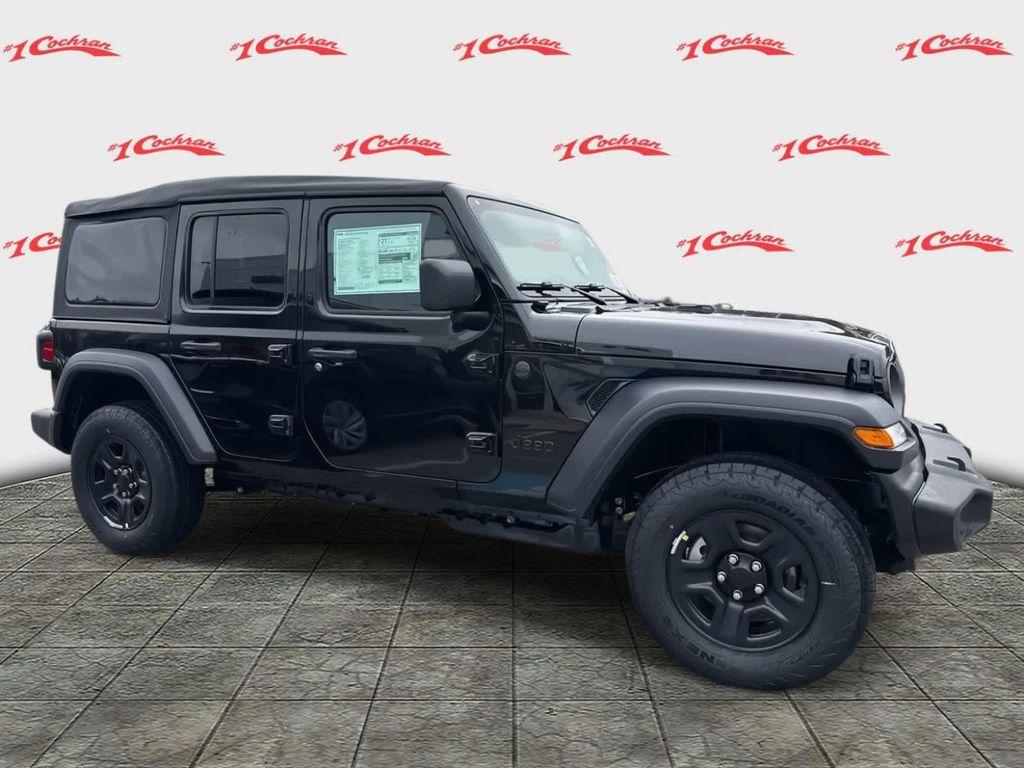 new 2026 Jeep Wrangler car, priced at $43,755