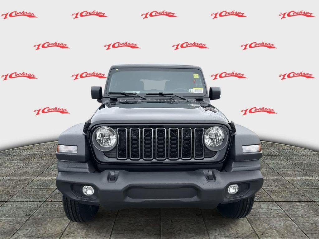 new 2026 Jeep Wrangler car, priced at $43,755