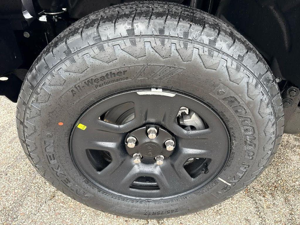 new 2026 Jeep Wrangler car, priced at $43,755