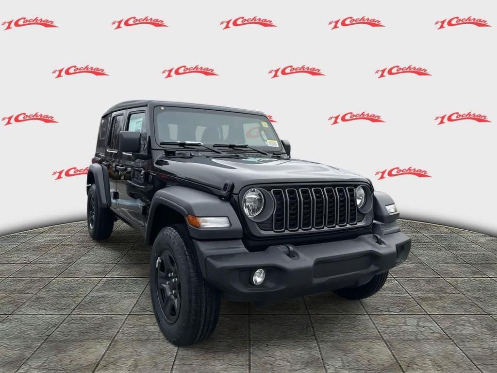 new 2026 Jeep Wrangler car, priced at $43,755