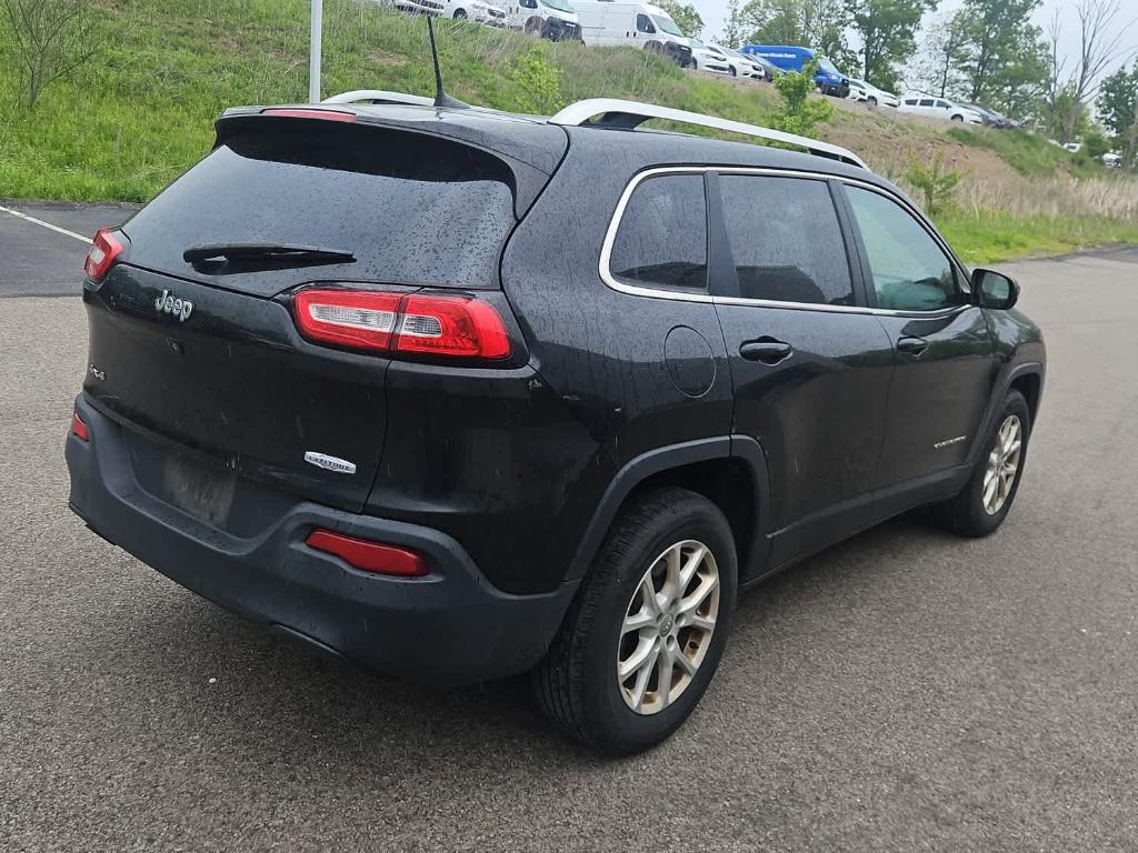 used 2016 Jeep Cherokee car, priced at $9,988