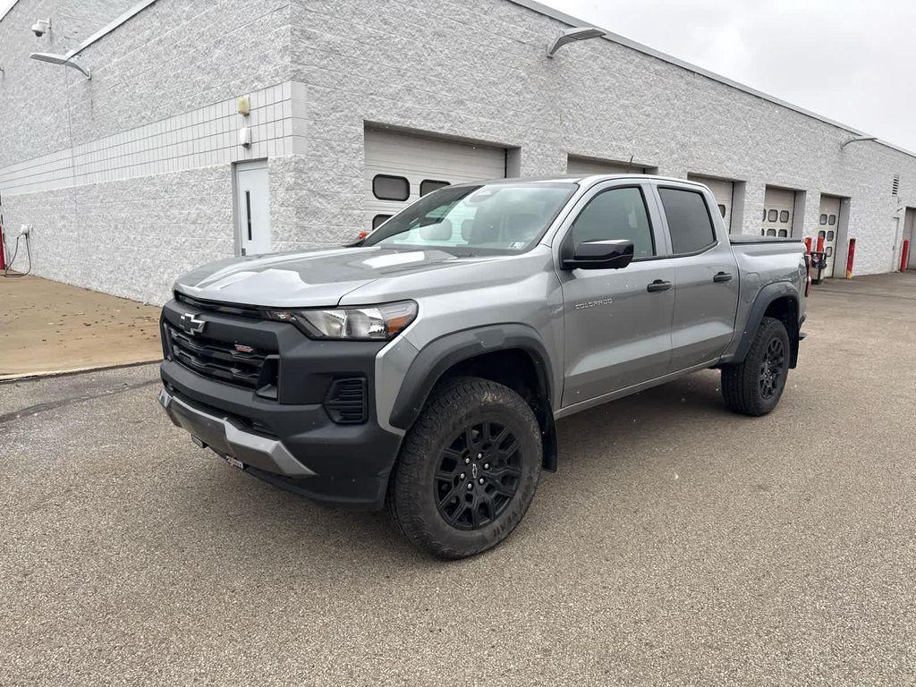 used 2024 Chevrolet Colorado car, priced at $35,998