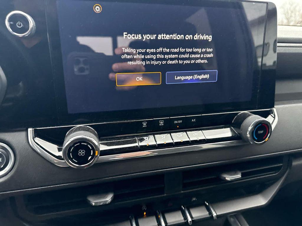 used 2024 Chevrolet Colorado car, priced at $35,998