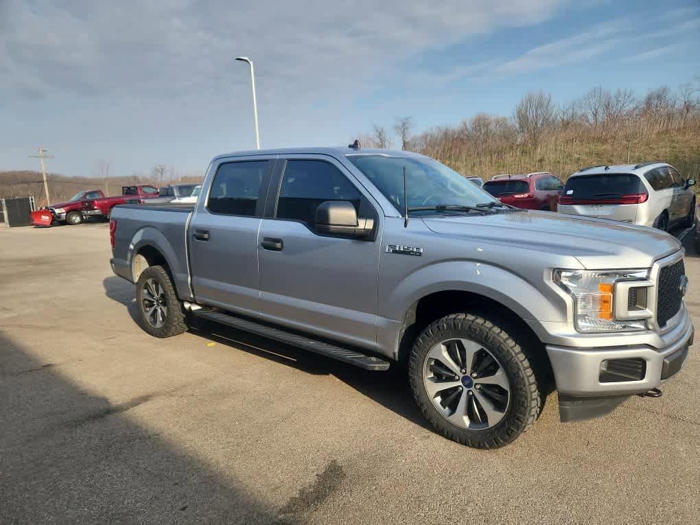 used 2020 Ford F-150 car, priced at $28,998