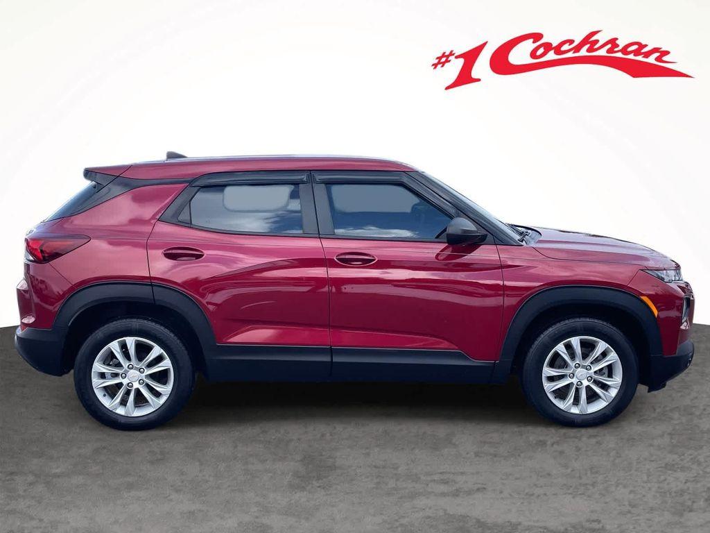 used 2021 Chevrolet TrailBlazer car, priced at $17,298