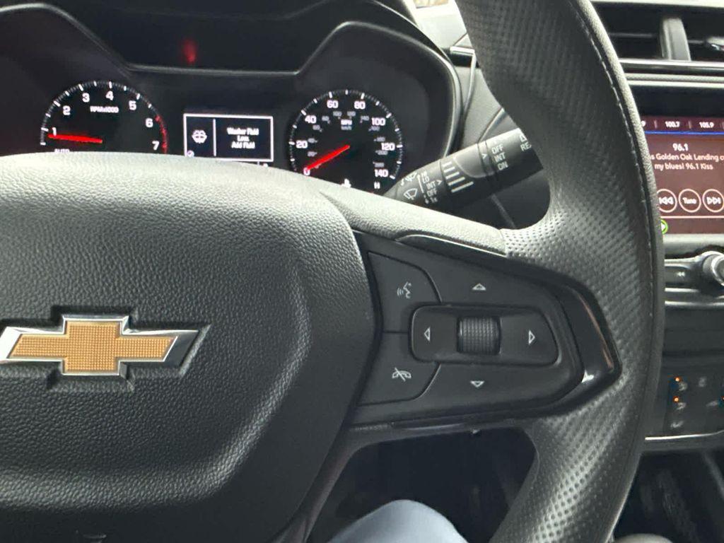 used 2021 Chevrolet TrailBlazer car, priced at $17,698