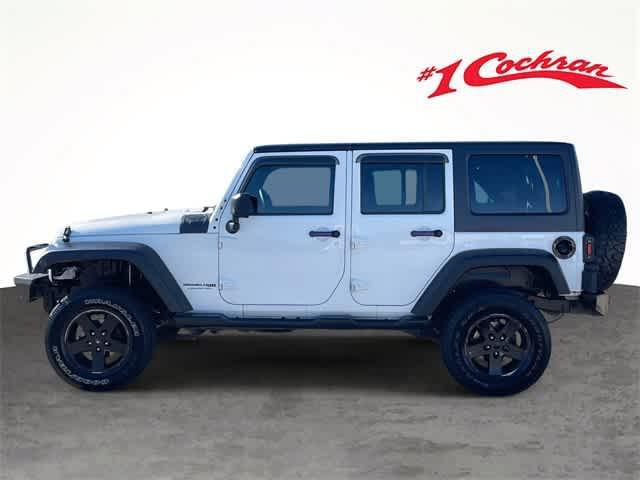 used 2018 Jeep Wrangler JK Unlimited car, priced at $17,994