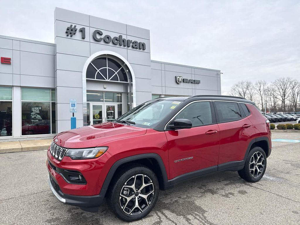 new 2026 Jeep Compass car, priced at $34,481