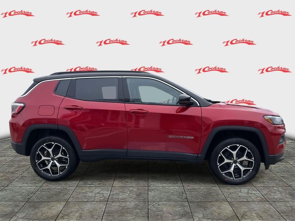 new 2026 Jeep Compass car, priced at $34,481