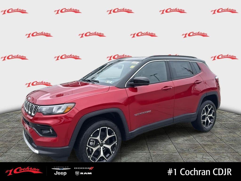 new 2026 Jeep Compass car, priced at $34,481