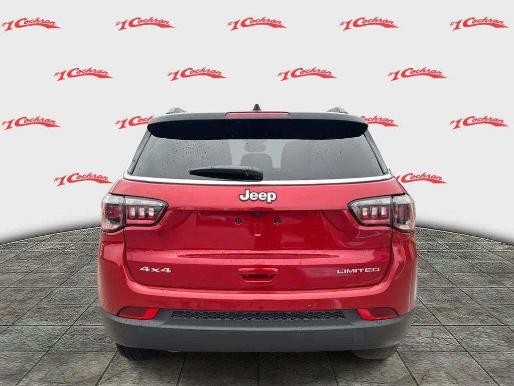 new 2026 Jeep Compass car, priced at $34,481