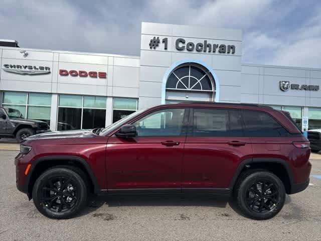 new 2025 Jeep Grand Cherokee car, priced at $43,508