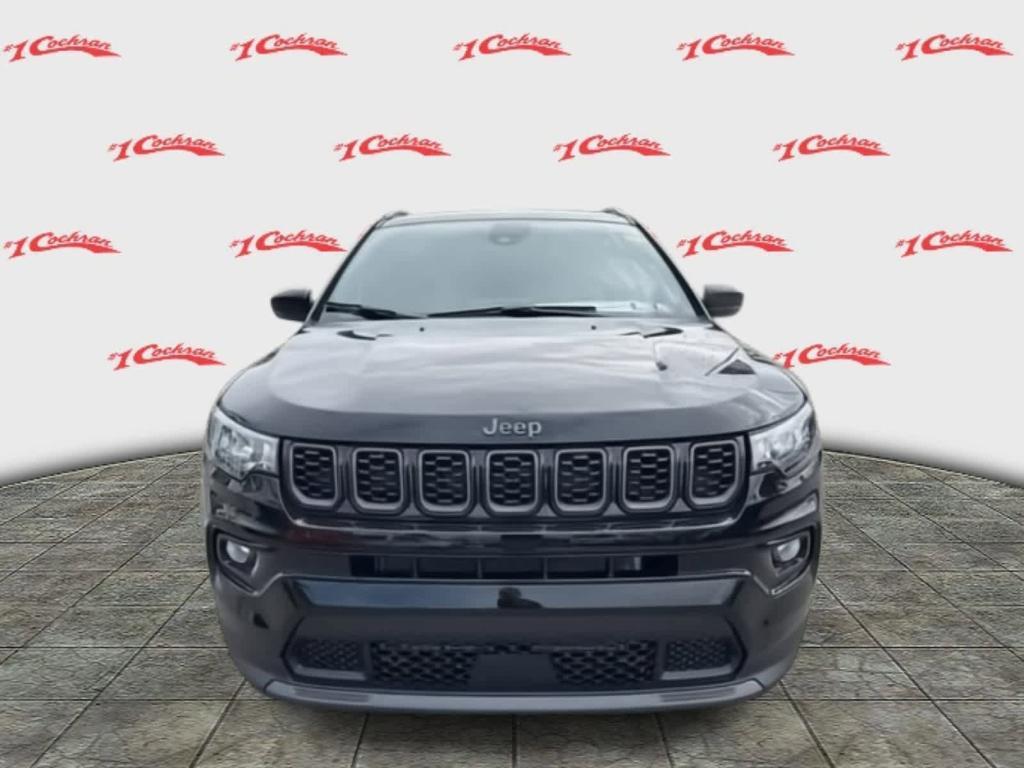 new 2026 Jeep Compass car, priced at $36,164