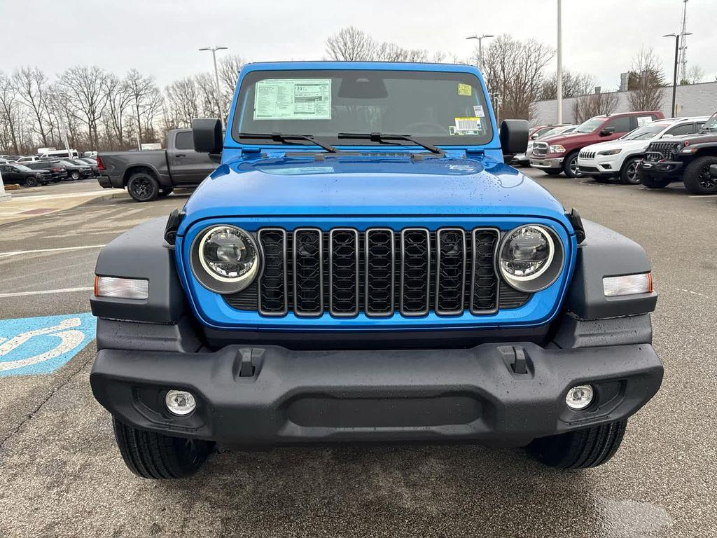 new 2026 Jeep Wrangler car, priced at $51,148