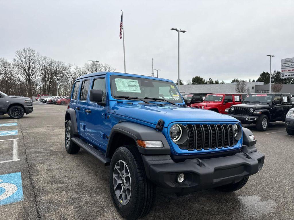 new 2026 Jeep Wrangler car, priced at $51,148