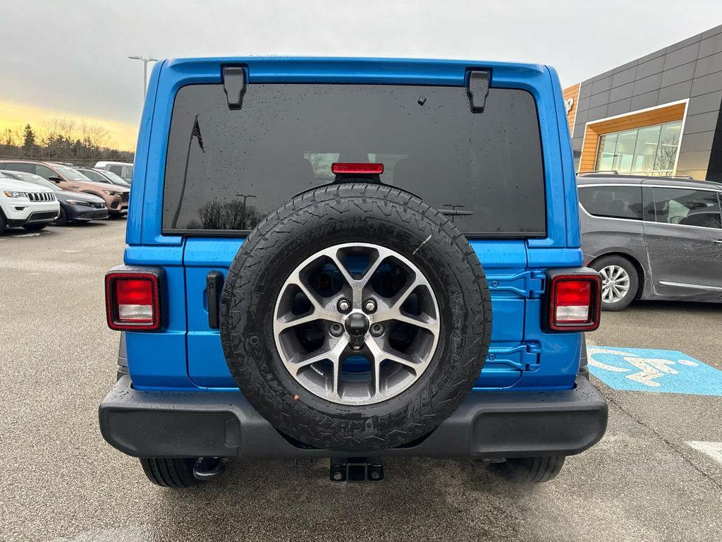 new 2026 Jeep Wrangler car, priced at $51,148