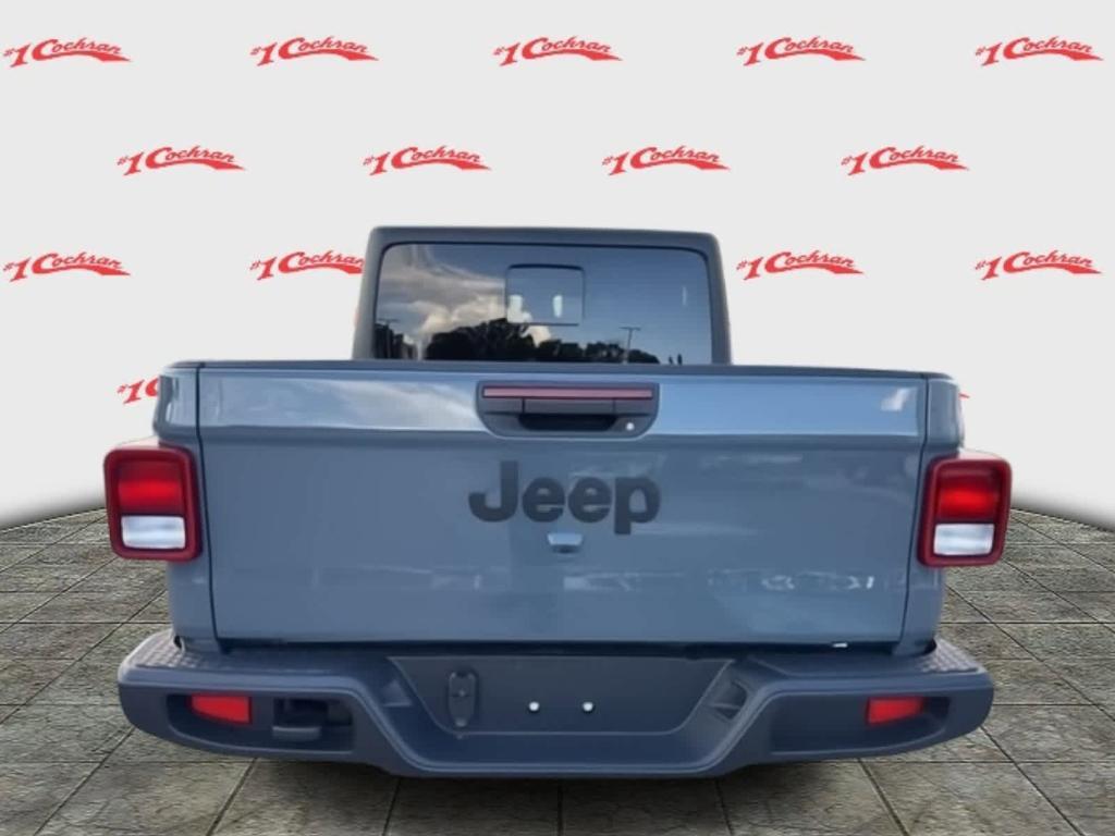 new 2025 Jeep Gladiator car, priced at $45,997