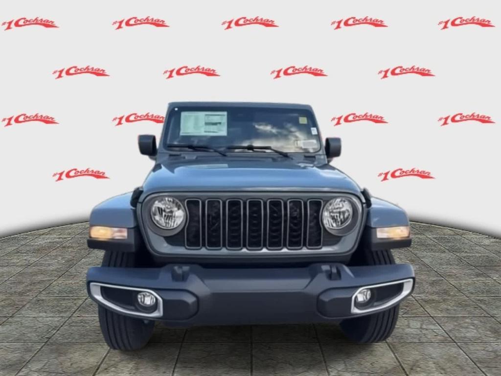 new 2025 Jeep Gladiator car, priced at $45,997