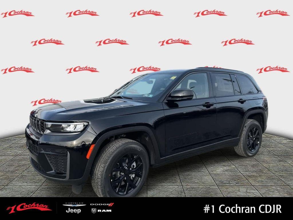new 2026 Jeep Grand Cherokee car, priced at $47,399