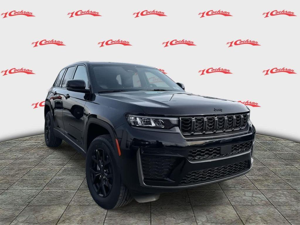 new 2026 Jeep Grand Cherokee car, priced at $47,399