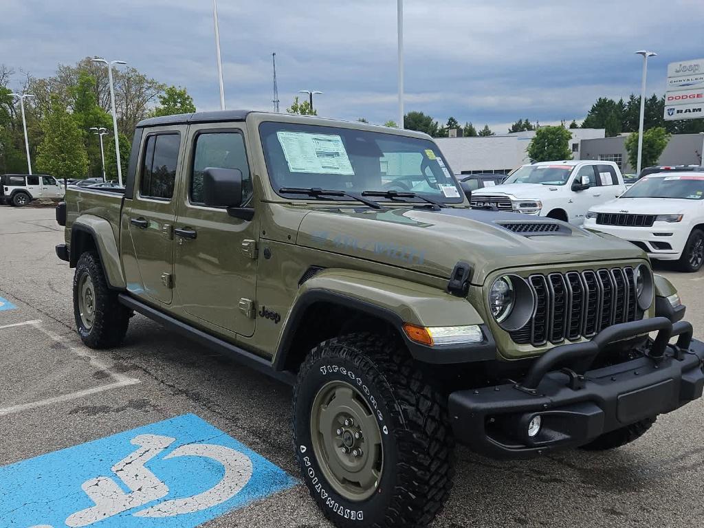 new 2026 Jeep Gladiator car, priced at $55,547