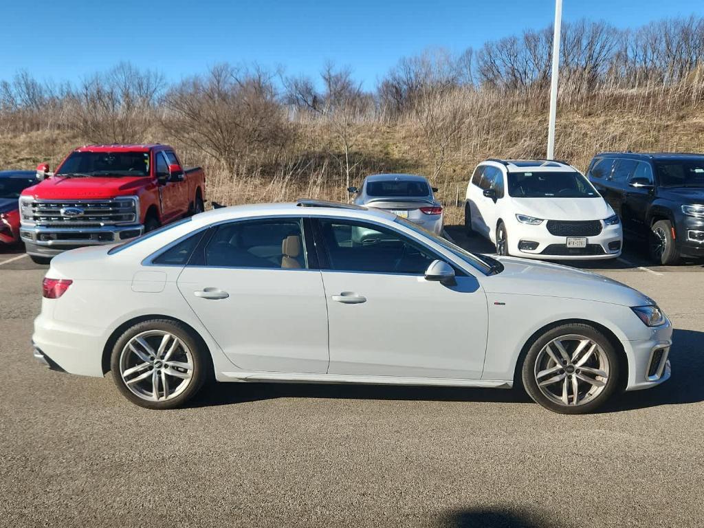used 2022 Audi A4 car, priced at $25,998