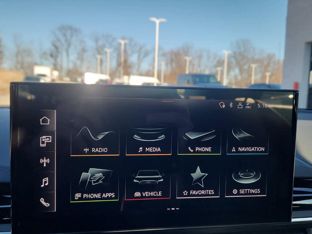 used 2022 Audi A4 car, priced at $25,998