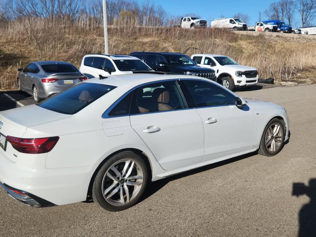 used 2022 Audi A4 car, priced at $25,998