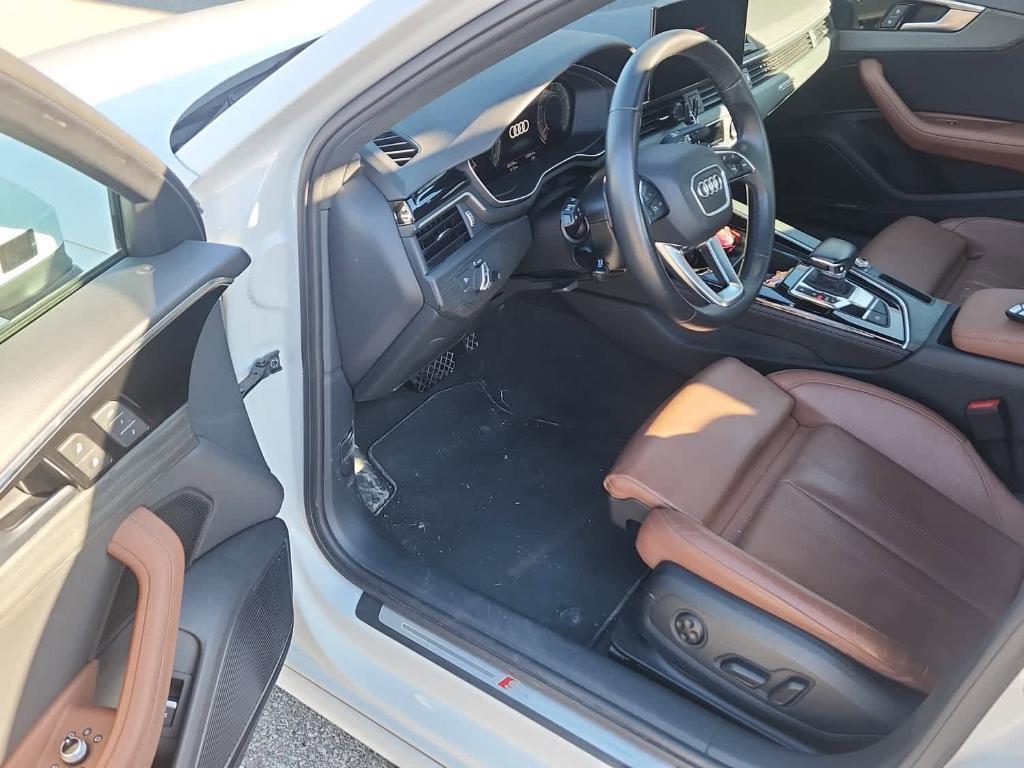 used 2022 Audi A4 car, priced at $25,998