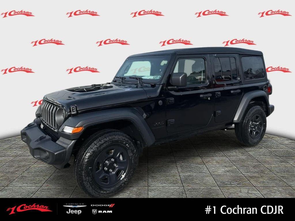 new 2026 Jeep Wrangler car, priced at $43,755
