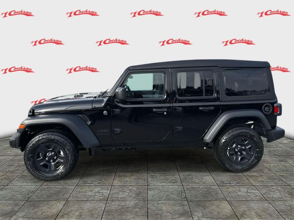 new 2026 Jeep Wrangler car, priced at $43,755