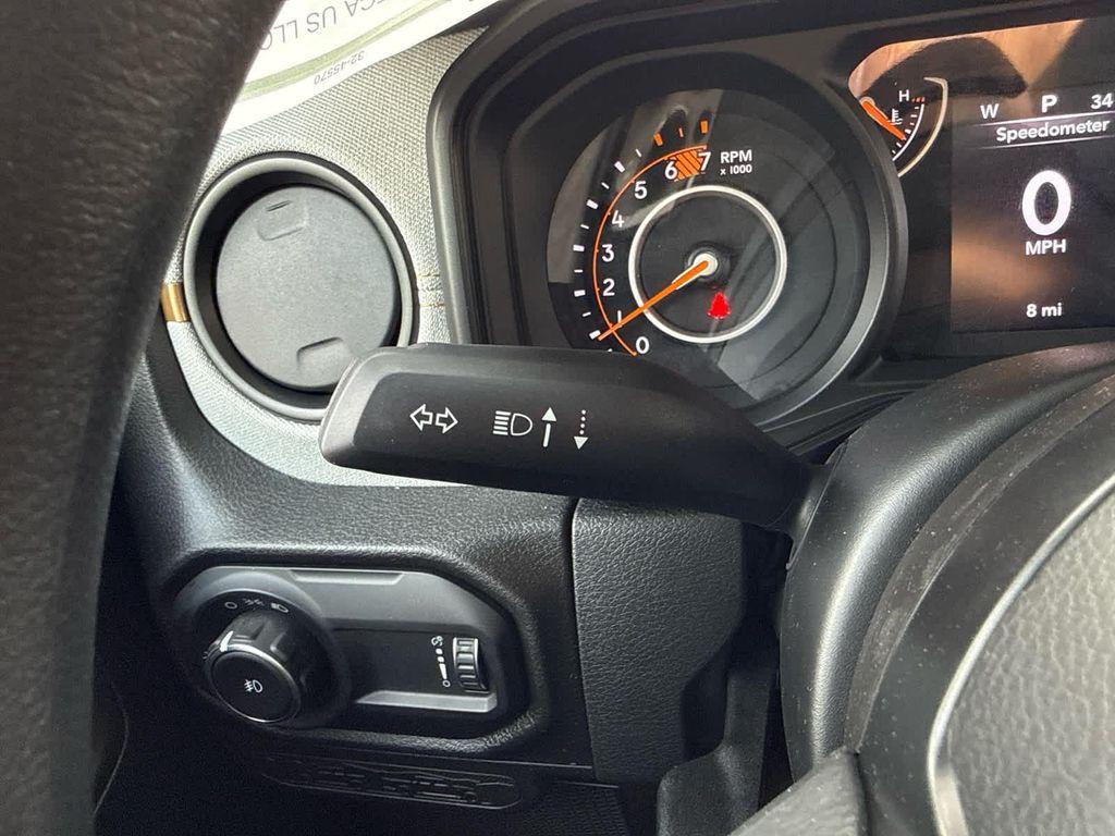 new 2026 Jeep Wrangler car, priced at $43,755