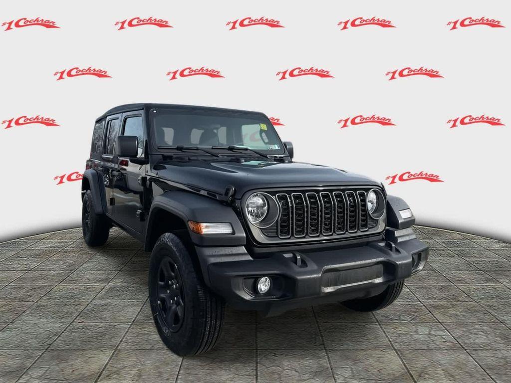 new 2026 Jeep Wrangler car, priced at $43,755