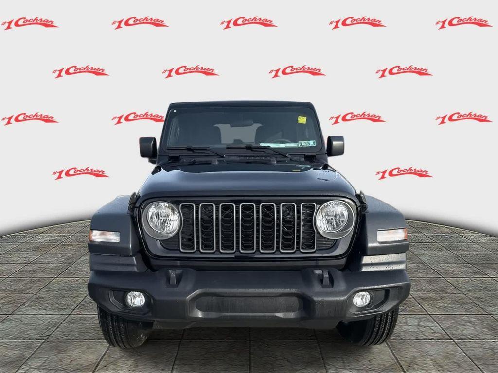 new 2026 Jeep Wrangler car, priced at $43,755