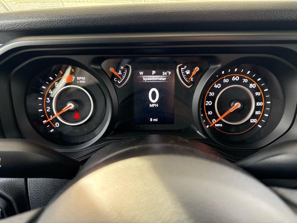 new 2026 Jeep Wrangler car, priced at $43,755