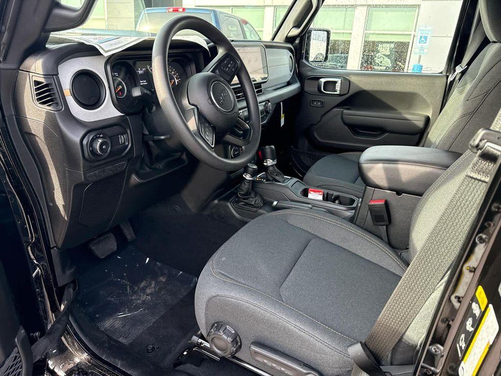 new 2026 Jeep Wrangler car, priced at $43,755