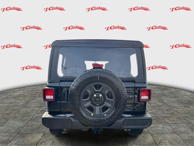 new 2026 Jeep Wrangler car, priced at $42,245