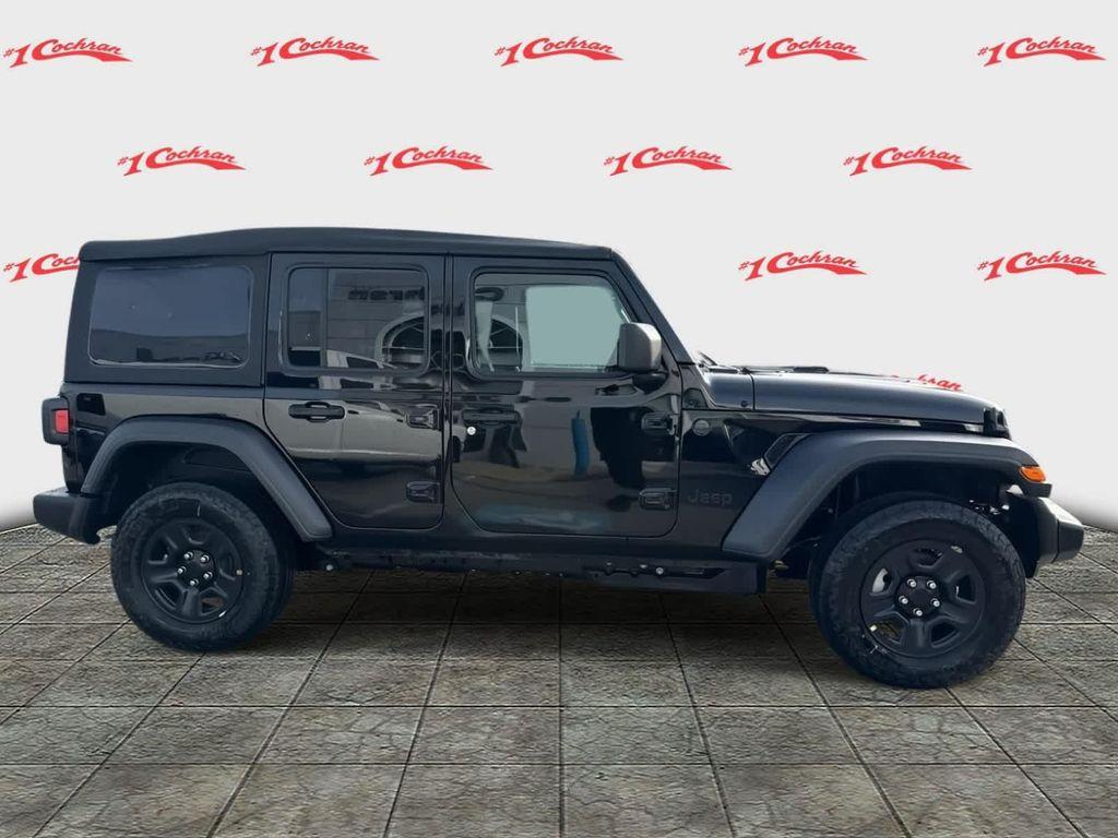 new 2026 Jeep Wrangler car, priced at $43,755