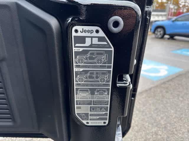 new 2026 Jeep Wrangler car, priced at $49,380