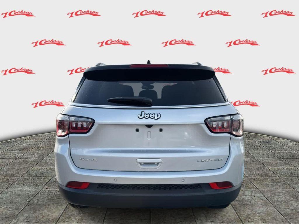 new 2026 Jeep Compass car, priced at $35,336