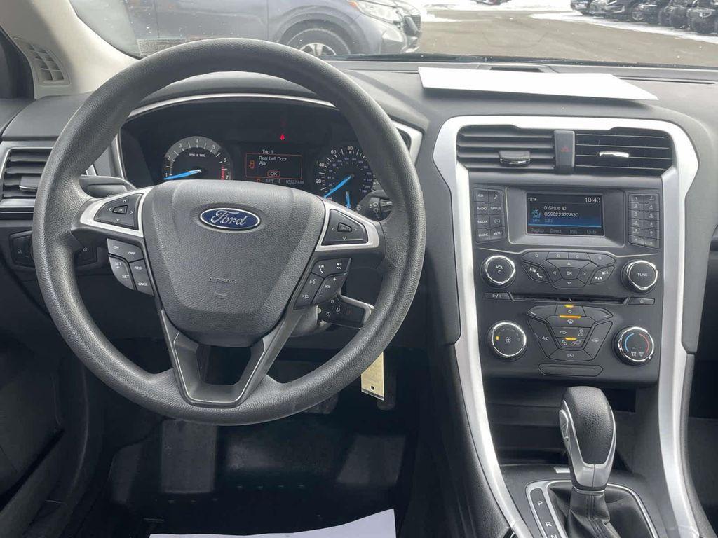 used 2014 Ford Fusion car, priced at $8,498